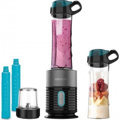 Cecotec Mixeur blender pour smoothies cecotec power titanium 650 fresh&go noir