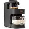 Klarstein Machine à lait - klarstein marcia nut milk maker 300 - 1200 ml - 360° touch - réservoir d'eau amovible - noir