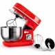 Kitchencook Robot pétrin 5 l mouvement planétaire revolve red kitchencook