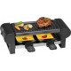 Clatronic Grill-raclette 2 personnes rg 3592 clatronic noir