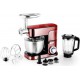 Kitchencook Robot petrin 5.5l multifonction modèle antara pro red kitchencook