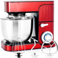 Kitchencook Robot petrin multifonction modele antara inox red de kitchencook