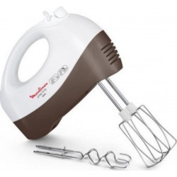 Moulinex hm41k110 prep'line baking with kids batteur, 450 w, 5 vitesses, turbo, fouets + pétrins inox, kit pâtisserie enfants MO