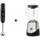H.koenig mix75 + mx15 robot plongeant 4 en 1 750W + blender mixeur et broyeur