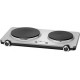 Clatronic dkp 3668 e stainless steel double hotplate inox