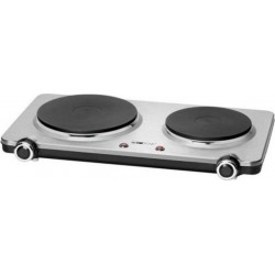 Clatronic dkp 3668 e stainless steel double hotplate inox