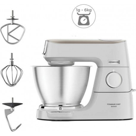 Kenwood Robot pâtissier KVC65.001WH