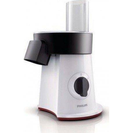 Philips hr1388/80 saladmaker pour trancher fin / épais râper faire des julienne et des frites 200 w HR1388/80