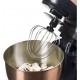 Bestron batteur professionnel copper collection akm900co 1000 w 2,5 l 428002