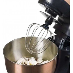 Bestron batteur professionnel copper collection akm900co 1000 w 2,5 l 428002