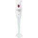 Bosch msm14000 - mixeur plongeant clevermixx - 400 w - pied plastique - 1 vitesse - 13 000 tours/min blanc