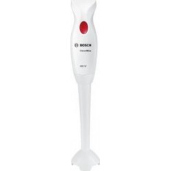 Bosch msm14000 - mixeur plongeant clevermixx - 400 w - pied plastique - 1 vitesse - 13 000 tours/min blanc
