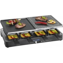 Clatronic Raclette grill clatronic 2-en-1 rg 3518