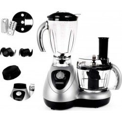 Kitchencook Robot multifonction 500W le_partenaire_xl_silver_black de kitchencook KIT3662738027352
