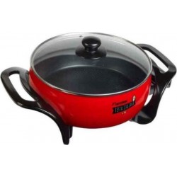 Bestron poele electrique multifonction festa italiana avec thermostat amovible - 1500w