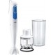 Braun mq3020wh mixeur plongeant avec hachoir pasta - bleur