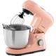 Klarstein bella pico 2g robot de cuisine 1300W 1.7 cv 6 vitesses 5 litres corail TK2-BellaPico2GPink