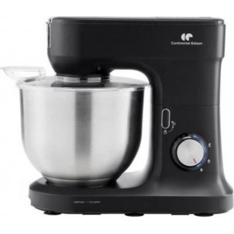 Continental Edison Robot pâtissier continental edison rp1200bl - 8 litres - 1200W - noir CERP1200BL