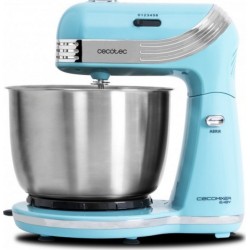 Cecotec Robot pétrisseur cecotec cecomixer easy bleu, capacité 3l, 5 fonctions