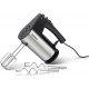 Brabantia bbek1071 - batteur électrique - 10 vitesses - rvs - 300W BBEK1071