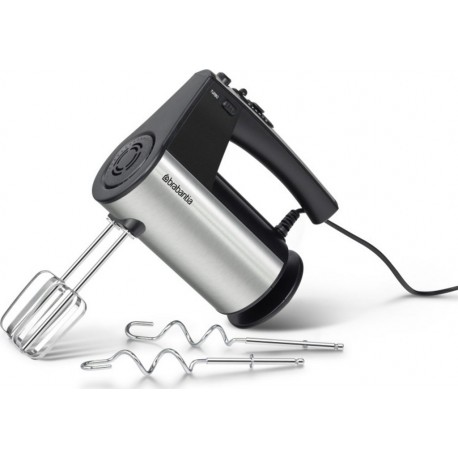Brabantia bbek1071 - batteur électrique - 10 vitesses - rvs - 300W BBEK1071