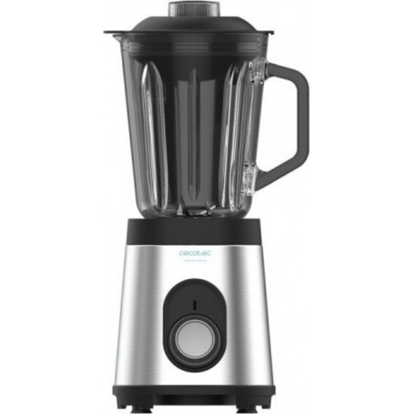 Cecotec Mixeur blender cecotec power black titanium 1000 acier 1,5L 1000w