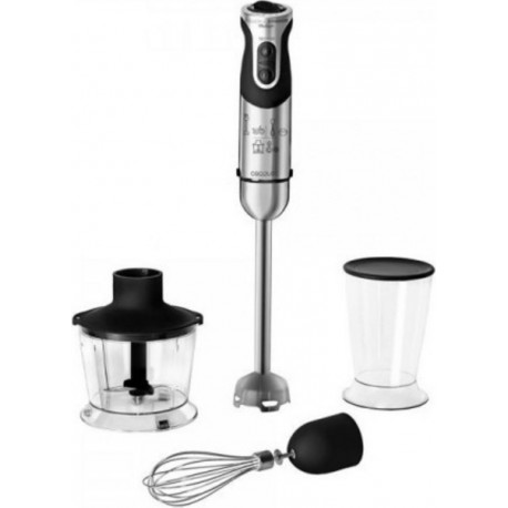 Cecotec Mixeur plongeant cecotec powerfull titanium 1000 full acier, 21 vitesses, 1000 w, pied xl