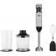 Tristar ensemble de mixeur plongeant mx-4829 1000 w argente