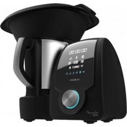 Cecotec Robot de cuisine multifonctions cecotec mambo 10070 noir, 30 fonctions, bol en acier inoxydable Mambo 10070