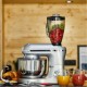 Kitchen move - robot patissier hachoir blender multifonction bat-1518bm - 1500W - bol 5.5l - viper pro - gris acier KIT376009354