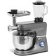 Thomson - THFP9714G - Robot Pâtissier de cuisine multifonctions - Bol XXL Inox 7 L - Blender 1,5 L - 6 Vitesses + Pulse - 1400 W