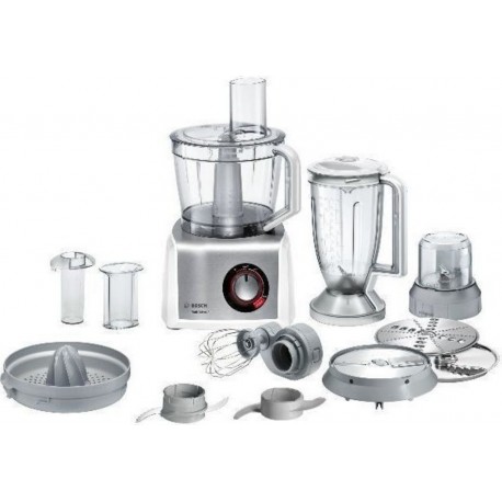 Bosch Robot multifonction 1250W variateur vit 3,9l blender 1,5l petrin fouet bosch - mc812s844