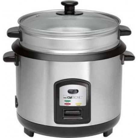 Clatronic Cuiseur de riz et cuisson vapeur clatronic rk 3567 - inox