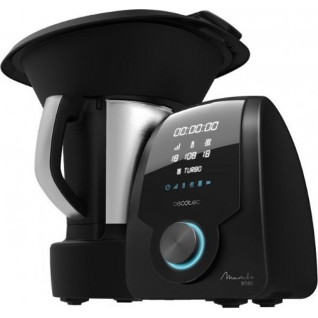 Cecotec Robot de cuisine multifonctions cecotec mambo 9590 noir, 3,3 l, cuillère mambomix, bol habana Mambo 9590