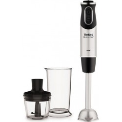 Tefal hb6598 immersion blender 0.8l 1000W noir, acier inoxydable mixeur