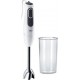 Braun mq3100wh mixeur plongeant smoothie plus - blanc