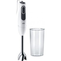 Braun mq3100wh mixeur plongeant smoothie plus - blanc