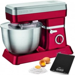 Clatronic Robot de cuisine clatronic km 3630 - rouge