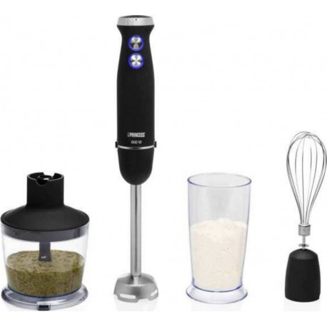 Princess mélangeur à main 800 w noir 426559