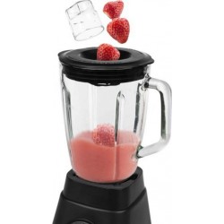 Princess mélangeur black steel 1,5 l 1000 w noir mat 426555