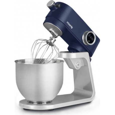 H.koenig km126 robot pâtissier métal