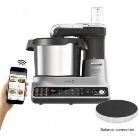 Kenwood ccl450si robots multifonctions cuiseur 180° - gris/noir KEN5011423195438