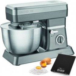 Clatronic Robot de cuisine clatronic km 3630 - titane