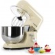 Klarstein bella morena - robot de cuisine multifonction - robot patissier (2000w, bol de 5l, 6 vitesses) TK2-BELLA MORENA