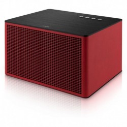 Geneva Enceinte Bluetooth Acoustica Lounge Red