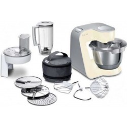 Bosch mum58920 kitchen machine mum 5 ? Vanille et argent BOS4242002903903