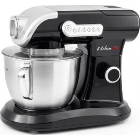 Kitchencook Robot multifonction avec blender en verre evolution black kitchencook