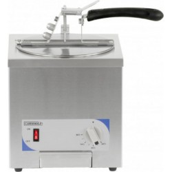 Casselin Chauffe sauce entonnoir à piston - casselin - acier inoxydable2350285370