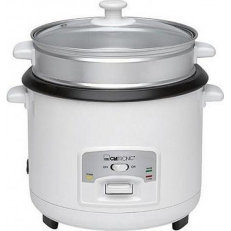 Clatronic Cuiseur à riz et cuit-vapeur clatronic rk 3566