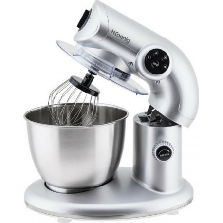 H.koenig km80 s silver robot petrin multifonctions 1000w